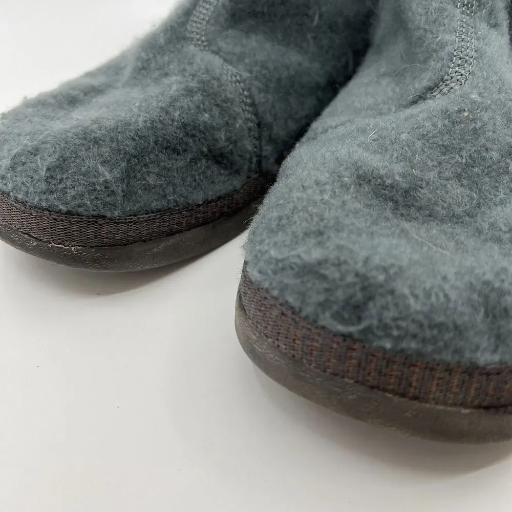 CHACO Revel Chelsea Boots Felted‎ Fleece Boots Men 9 SAMPLE Comfort